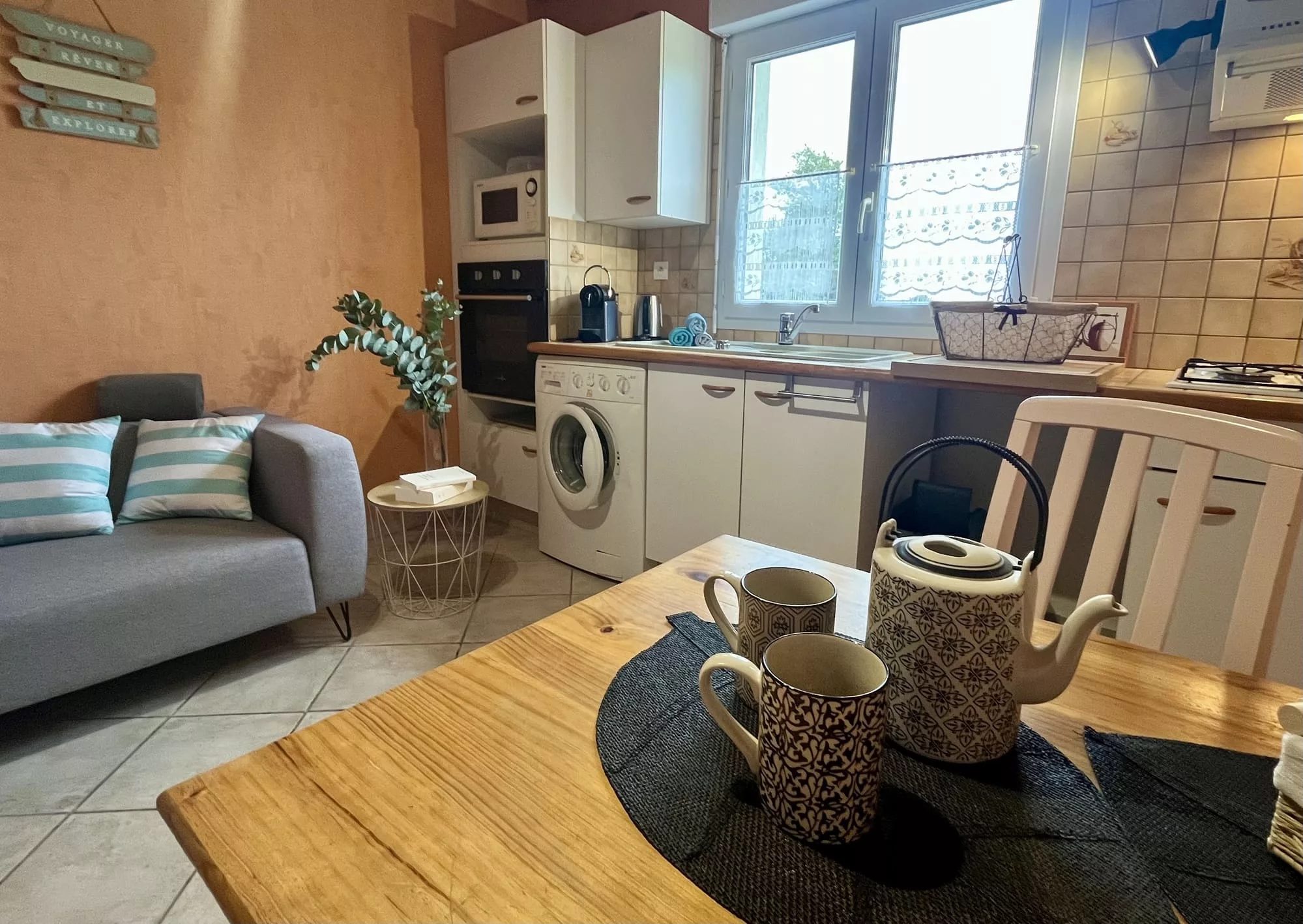 Les Gîtes de la Mouette Ravenoville Cotentin Gîte Bigorneau