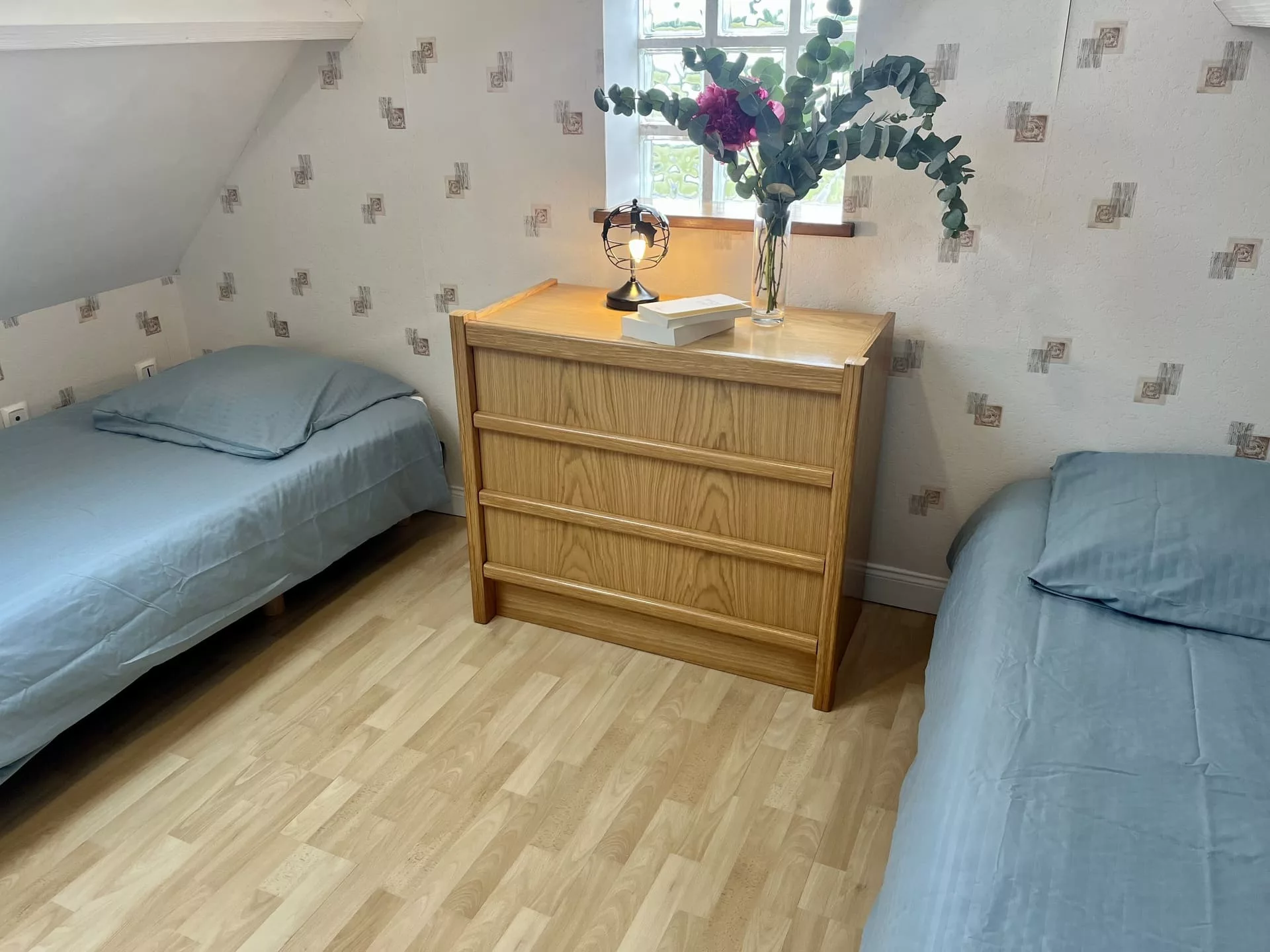 Les Gîtes de la Mouette Ravenoville Cotentin Gîte L'Estran Chambre