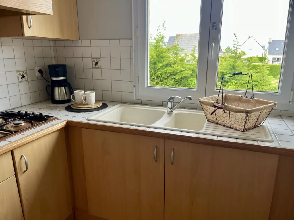 Les Gîtes de la Mouette Ravenoville Cotentin Gîte L'Estran Cuisine