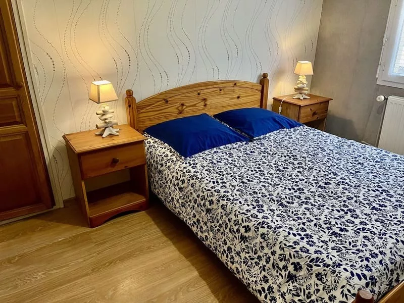 Les Gîtes de la Mouette Ravenoville Cotentin Gîte La Moussette Chambre