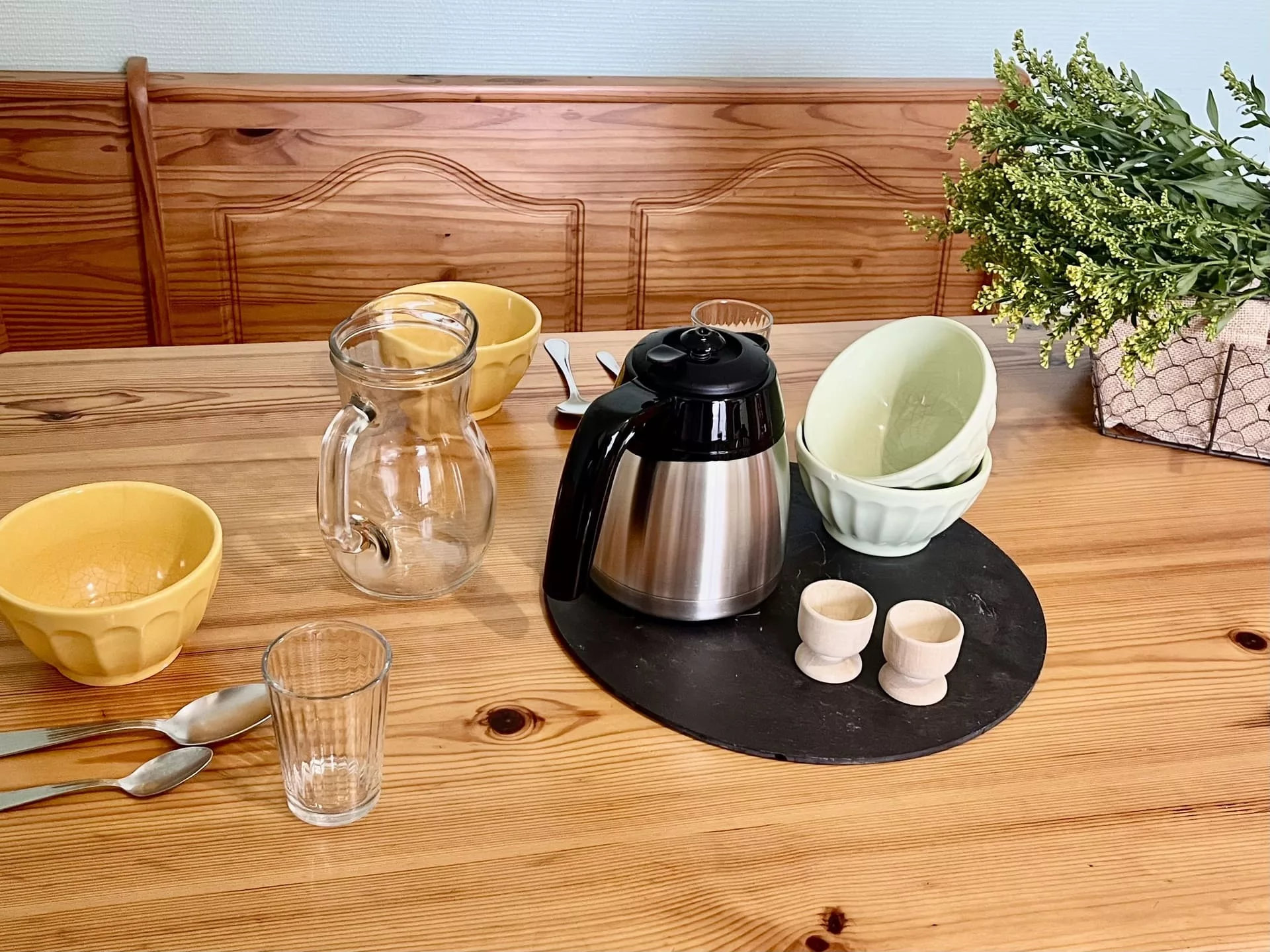 Les gîtes de la Mouette Ravenoville Cotentin Gite Tourteau Salle