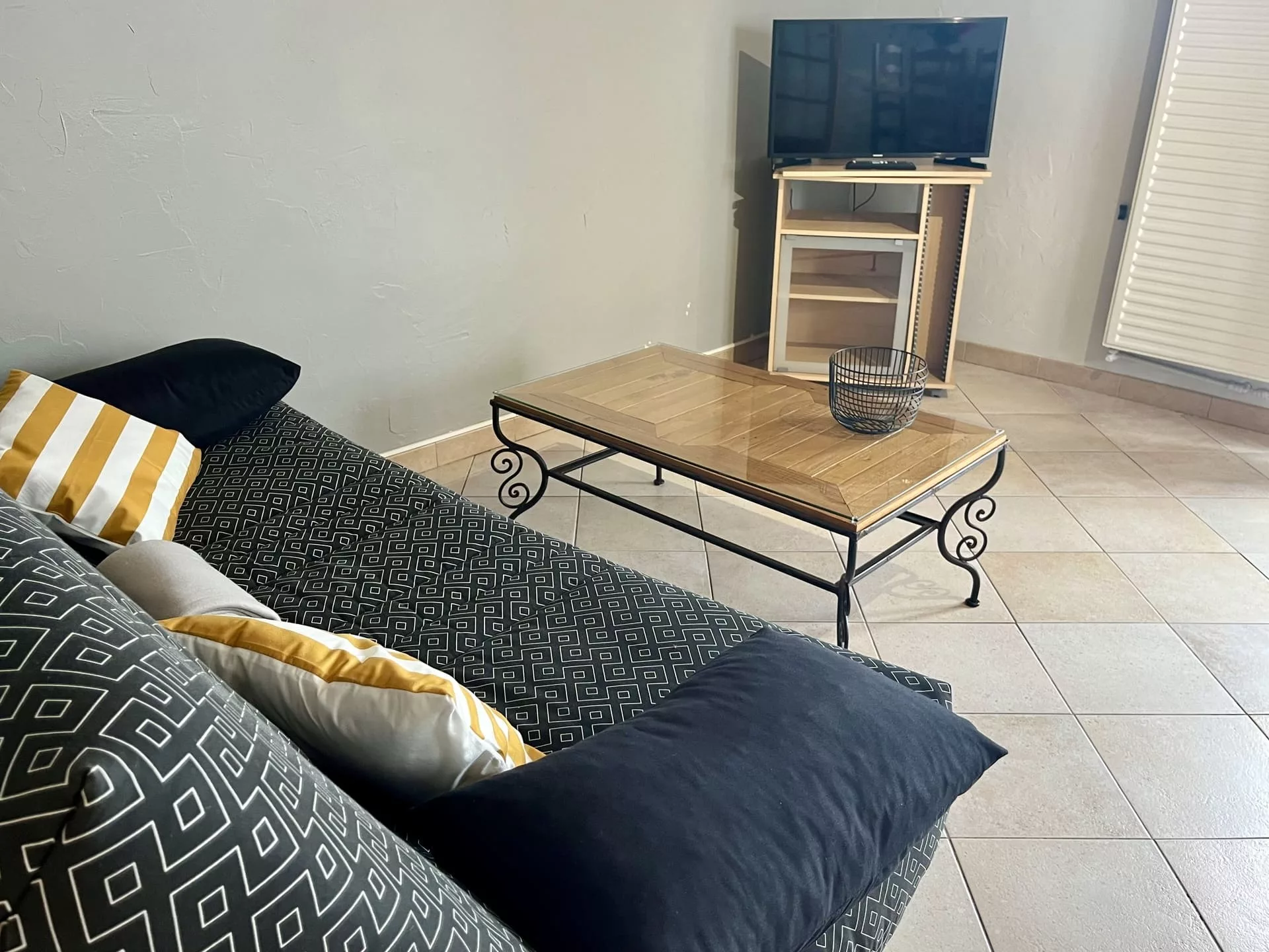 Les gîtes de la Mouette Ravenoville Cotentin Gite Tourteau Salon