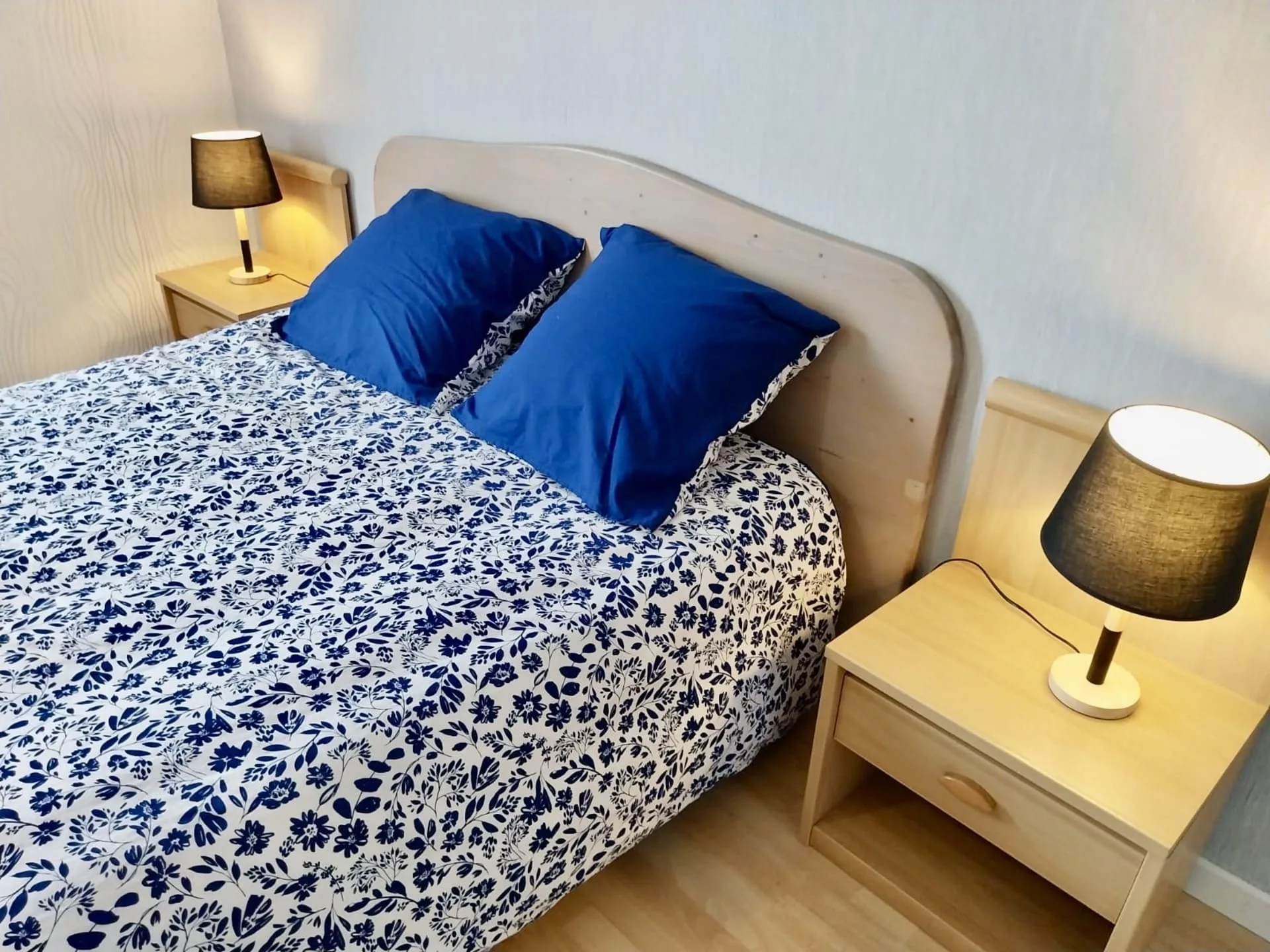 Les gîtes de la Mouette Ravenoville Cotentin Gite Tourteau Chambre